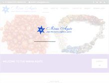 Tablet Screenshot of miranagate.com